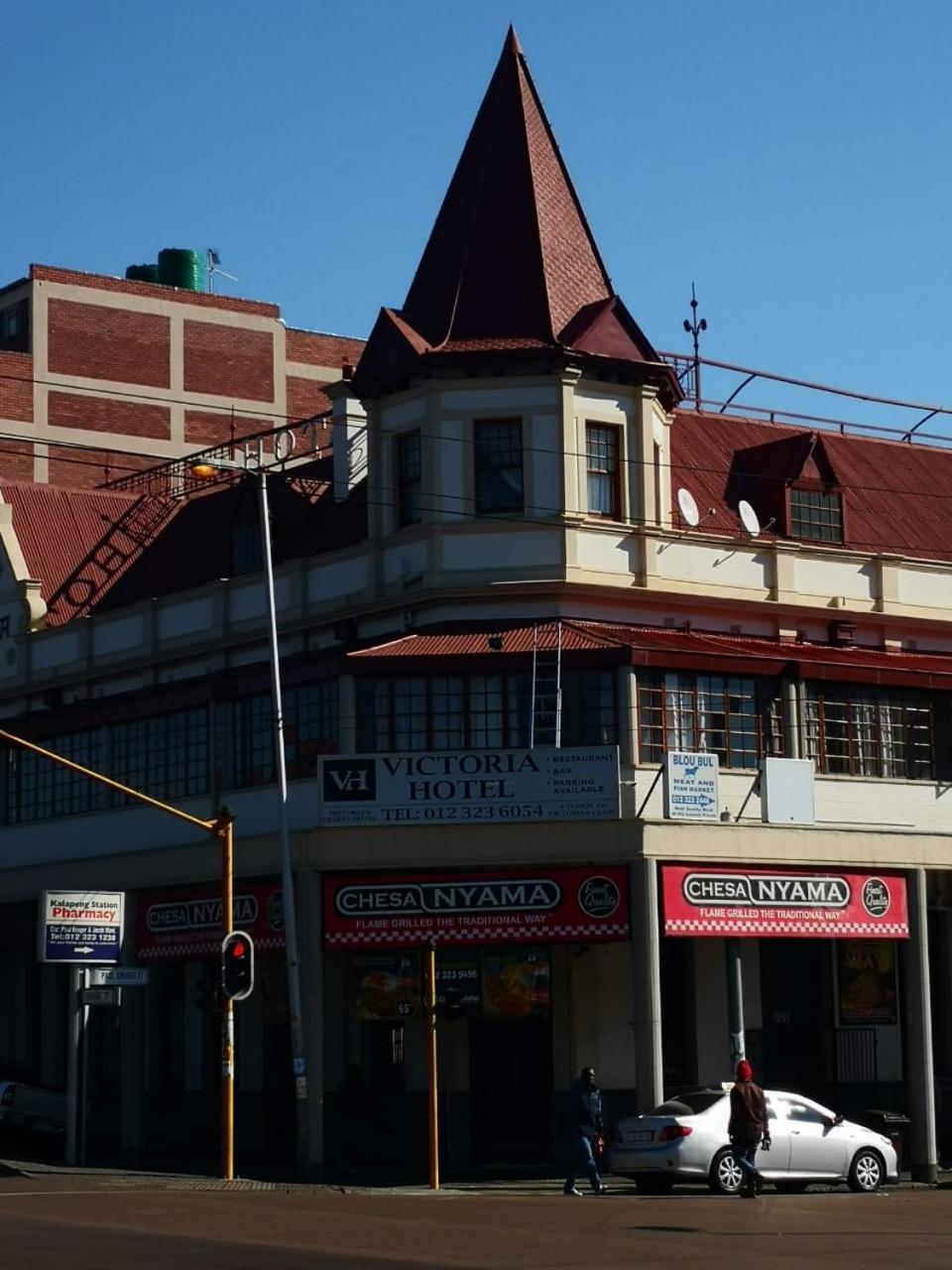 Victoria Hotel Pretoria-Noord エクステリア 写真